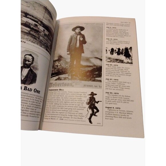 Bad Men Outlaws Gunfighters Wild West Bob Boze Bell First Edition 1999 Signed - Picture 4 of 5